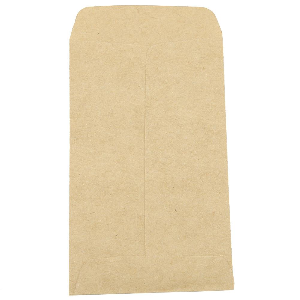 100 Stück Kraftpapiertüten, Mais, Weizen, Reis, Samen, Verpackung, Aufbewahrungstasche, Umschlag-Stil