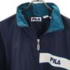 Fila 90s Old Nylon Jacket L Navy Men's Used