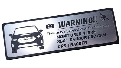 Honami Works Levorg Layback LEVORG LEYBACK Security Sticker Car Security Sticker for Car Security