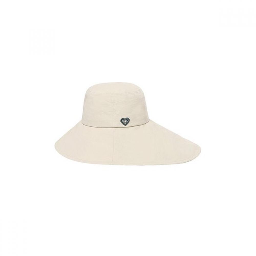 BBC EARTH String Convertible Front Brim Hat  Beige    24ss