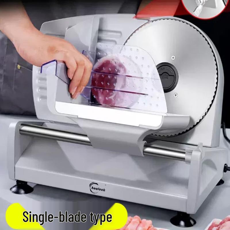 ZISIZ Electric Frozen Meat Slicer