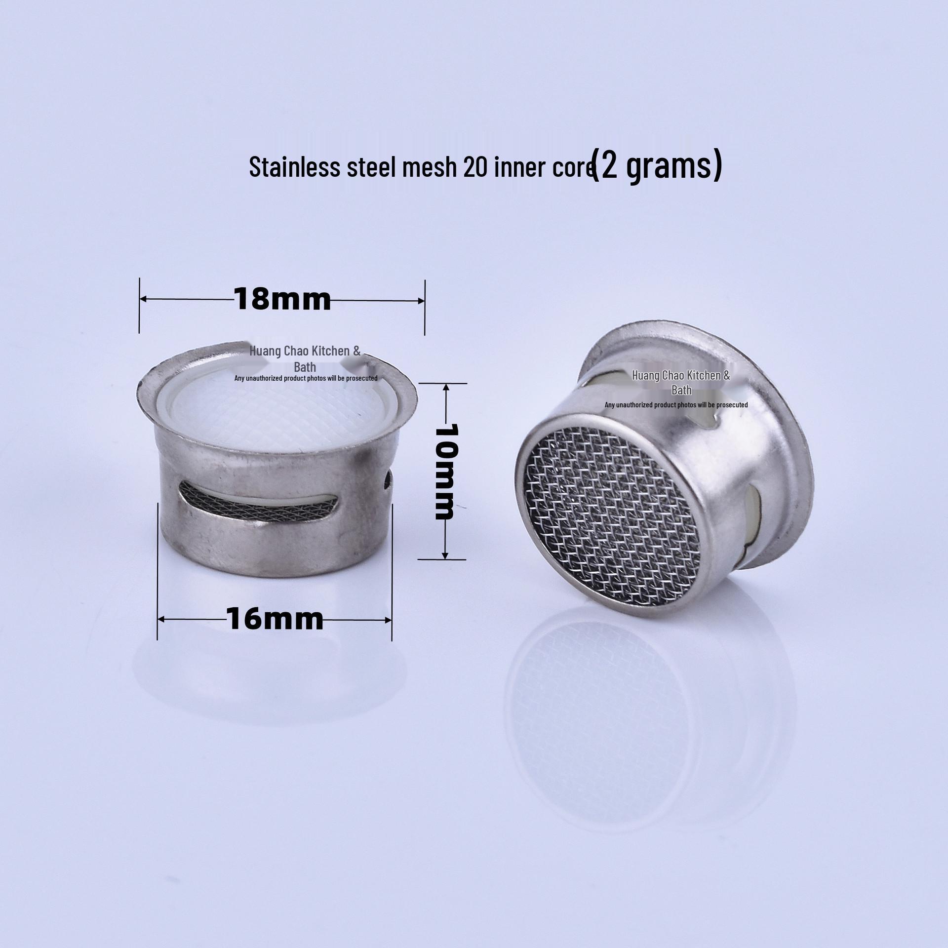 

Водозахисний аератор для кухонного змішувача Huang Chao - Насадка для економії води з фільтрувальною сіткою