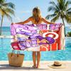 Pixel Game Fashion Beach Towel: Ideal for Summer Adventures Soft, absorbent and quick drying suitable for swimming and bathing