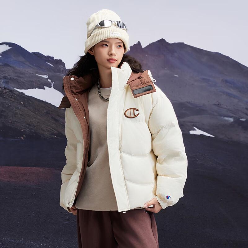 Champion Women's Hooded Down Puffer Jacket
