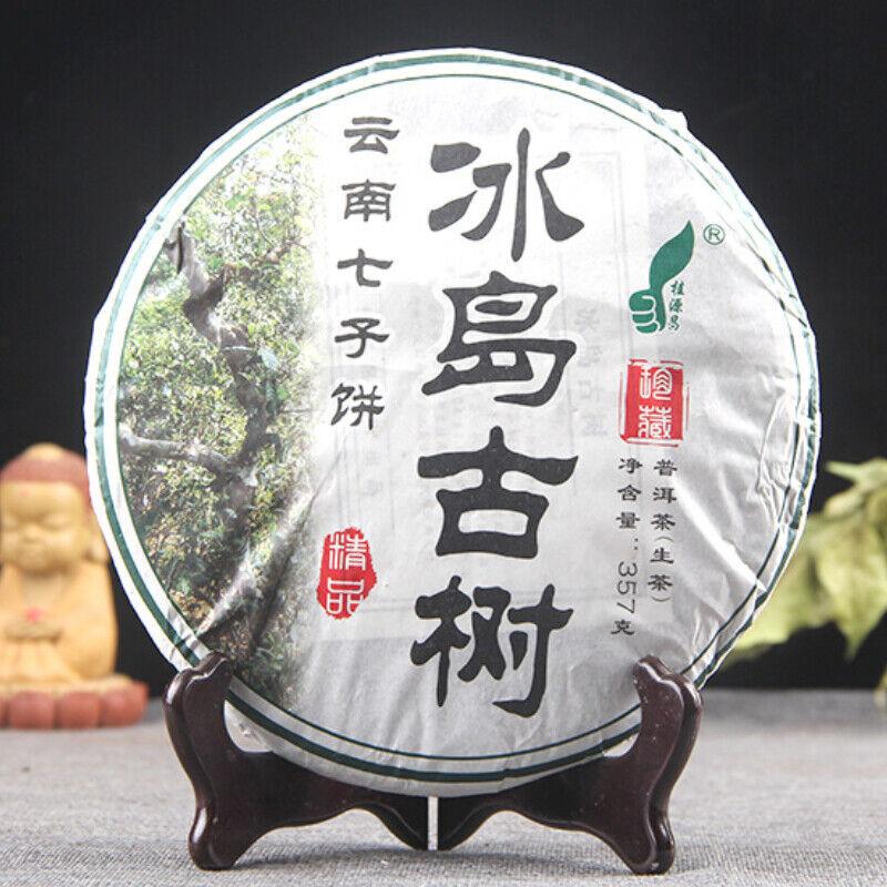 357g Yunnan Qizi Cake Tea ancient puer tree in iceland Tea Health Care