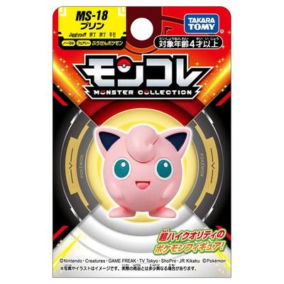 TAKARA TOMY Pokemon Moncolle MS-18 Jigglypuff Figúrka Japonsko NOVÁ
