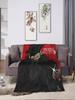 Forsaken Mafioso Warm Plush Throw Blanket for Kids and Adults Flannel Bedspread for Sofa Bed Cover Living Room Street Trend Deco