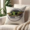 S-Star Wars-S G-Grogu Baby Yoda Kawaii cushion cover For Pillow Printing Sofa Decoration Home Car Room Office Nordic Simplicity