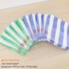 2024 Black Cat Striped Face Wash Towel - Beautiful, Thin, Home Use, Great Gift