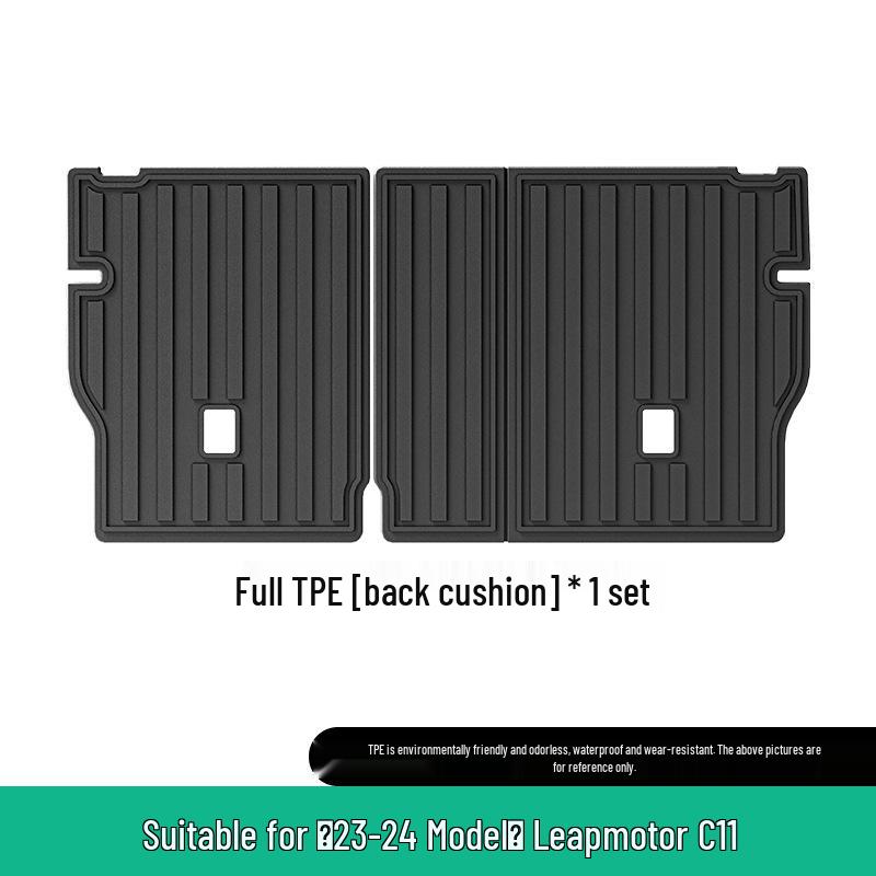 Leapmotor C11 TPE Floor & Trunk Mats (2023-2026) - Vehicle-Specific, Dirt-Resistant