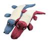 New Dog Plush Squeaky Bite-Resistant Crocodile Toy for Teeth Cleaning and Chewing