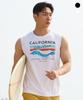Leijibi Cool Touch Air Light Loose Fit Rash Guard Cover-Up Sleeveless M (2 Colors)