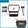 9 Inch Car Frame Fascia Adapter Canbus Box Android Radio Dash Fitting Panel Kit For Hyundai IX45 SantaFe Santa Fe 2012-2017