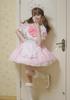 OMZIN Maid Costume, Sexy Lace and Ruffle Lolita Maid Outfit, Cute and Popular for Adults, Perfect for School Festivals, Cafes, and Amusement Parks, wi