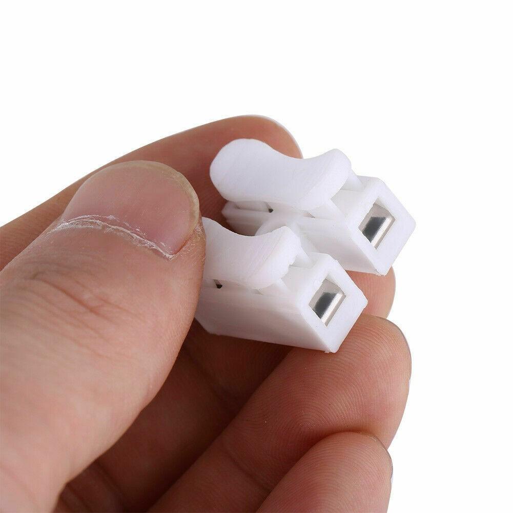 0.77 * 0.67 * 0.51inch CH2 Spring Connector Cable Clamp