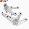 Compatible Yamaha YZF R3/R25 MT-25 MT-03 (2014-2023) Front Footpeg Bracket & Rear Footpeg Triangle