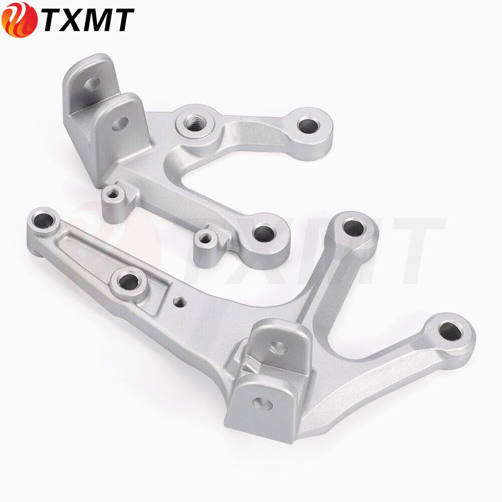 Compatible Yamaha YZF R3/R25 MT-25 MT-03 (2014-2023) Front Footpeg Bracket & Rear Footpeg Triangle