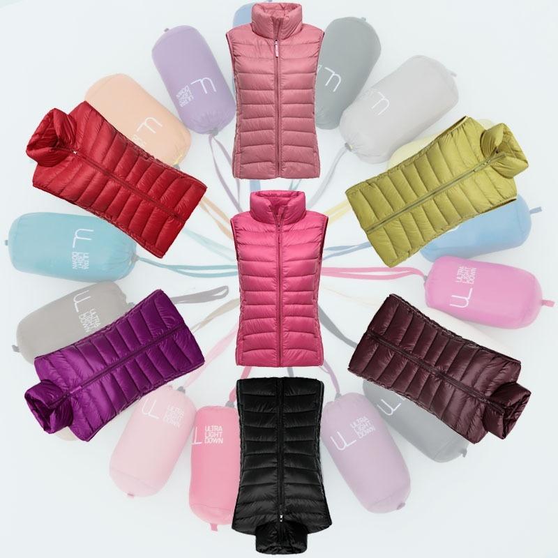 

Женские осенне-зимние теплые куртки без рукавов, пуховые хлопковые жилеты, повседневные хлопковые жилеты