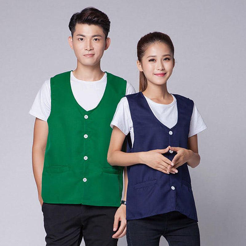 Custom Red Volunteer Vest with Logo for Adults & Children – Perfect for Activities & Public Welfare