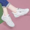 Fashion Simple White Woman Shoes Fashion Womens Sneakers 2025 Spring Autumn Breathable Non-slip Women Running Shoes Zapatos Para Mujeres