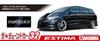 AOSHIMA The Tuned Car Fabres Vallies GSR50 Estima 2006 Plastic Model 1/24 No.32 (Toyota)