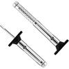 GODESON Tire Tread Depth Gauge,Metal Tread Depth Gauge with Clip,Tire Depth Gauge 32nds for Car, Truck, Vehicle, Motocycler etc(Pack of 2)