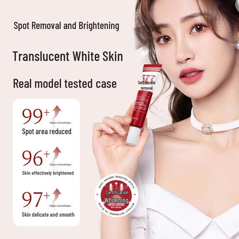 577 Whitening & Freckle Removing Serum: Fade Dark Spots, Refine Skin, Enhance Radiance, Lighten Marks