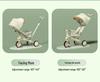 Multifunctional Children's Tricycle & Baby Stroller: 1-3 Years, Reclining, Lightweight Design