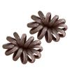 2Pcs Spiral Loop Hair Tie Fluffy Ball Head Hair Rope Pure Color Strong Phone Cord No Breakage Hair Accessories
