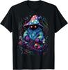Outfits Rave EDM Festival Musica Elettronica Grafica Trippy DJ Maglietta