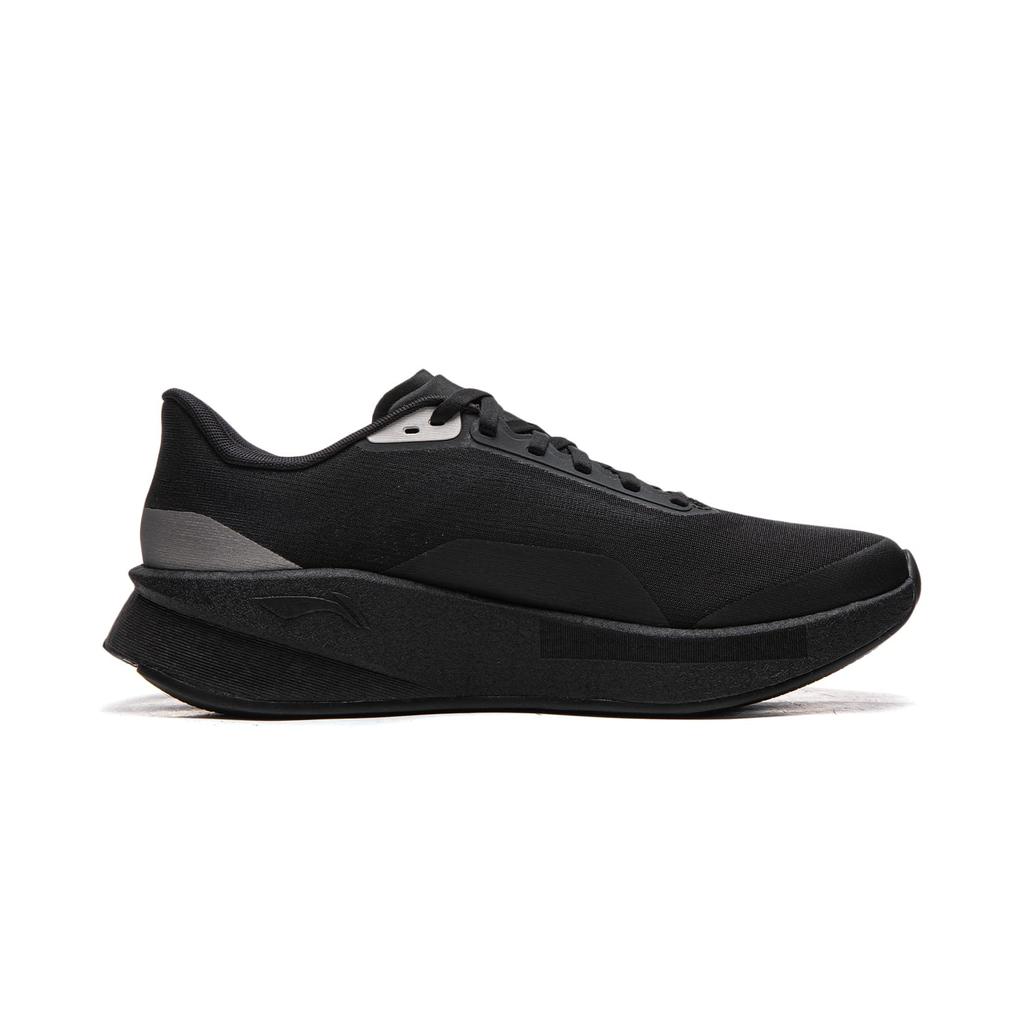 Li Ning Shadowman Lage Casual Hardloopschoenen Heren Zwart ARBW007-8