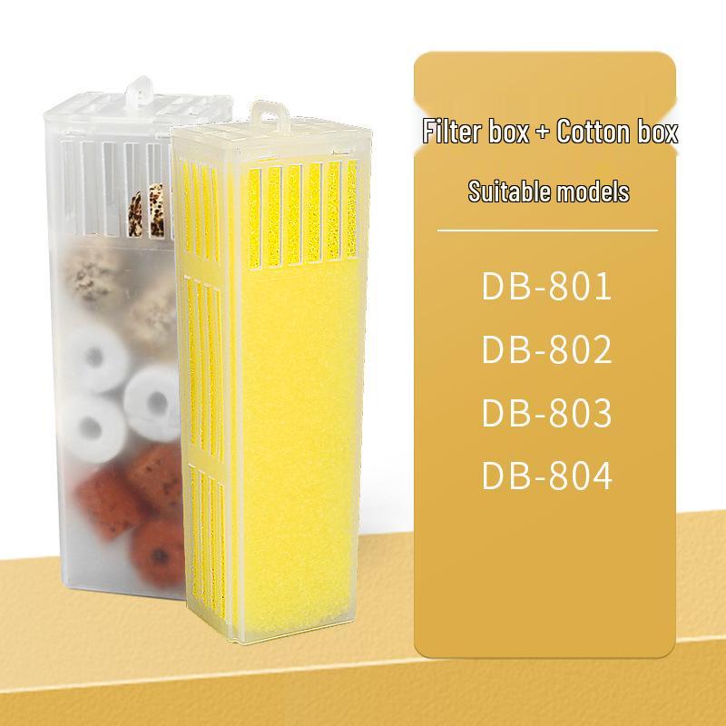 Wall-Mounted Aquarium Filter: Compact 3-in-1 External Purification & Circulation System