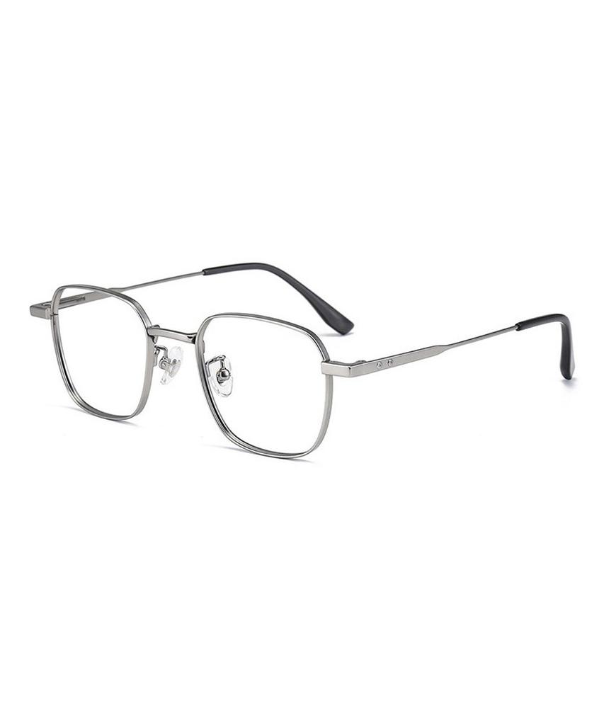 Lingkeonpeuleim Bt021 Titanium Eyeglass Frame Gray