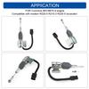 3932530 24V Diesel Engine Shut Off Solenoid SA-4756-24 for Cummins 4BT, 6BT5.9 Excavator