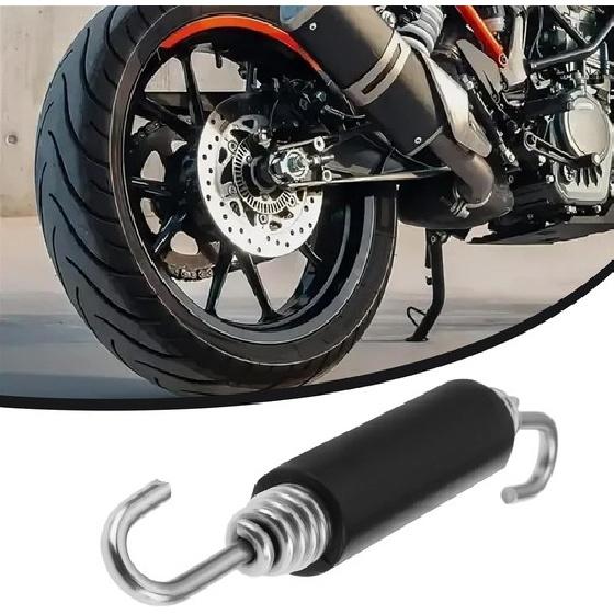 2PCS Exhaust Expansion Springs 8.5cm Exhaust Tension Spring for Scooter