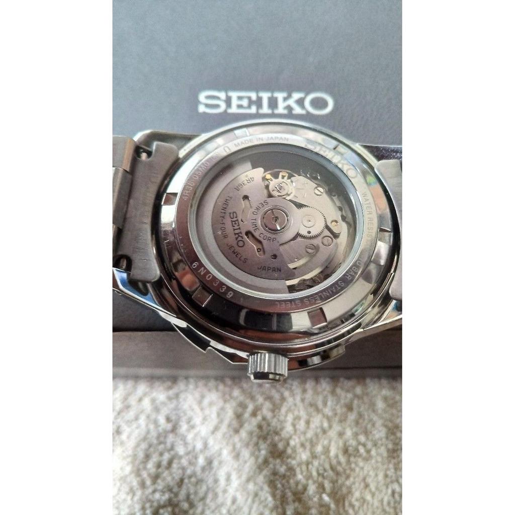 Used SEIKO 5 SPORTS 4R36-05M0 Automatic Made in Japan 24 JEWELS 100M