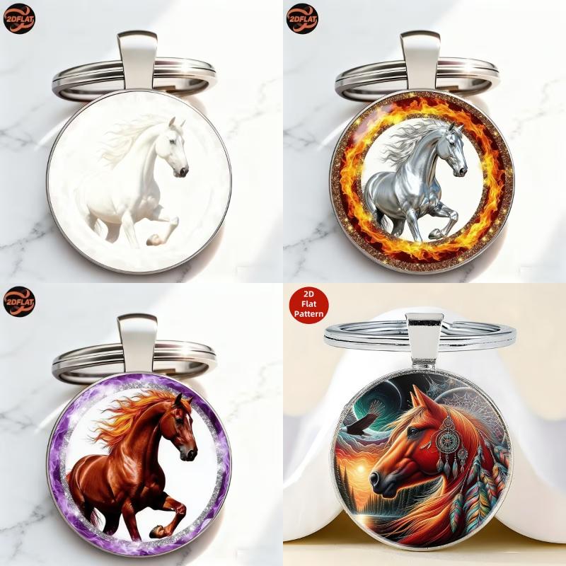 1 buc Ornament cu Clips Flăcări 2D Farmec Chei Cale pentru Rucsac Geantă de Mână Decor Petrecere de Crăciun Cadouri Anul Chinezesc