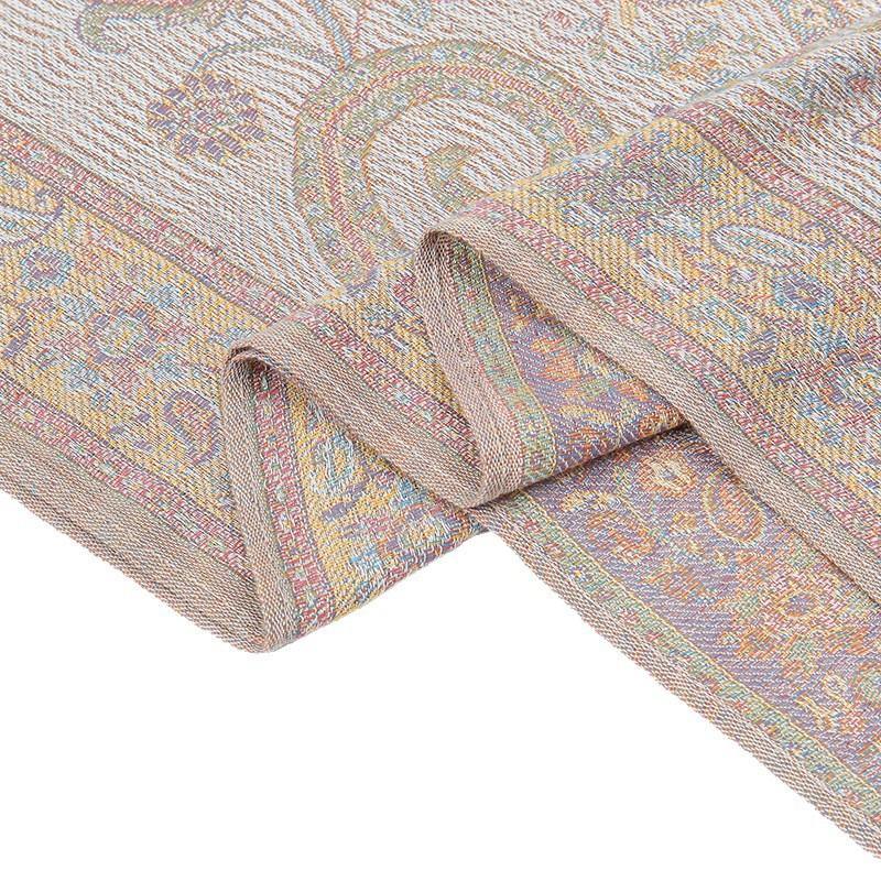 Autumn Cashmere Fringed Shawl Ladies Wrap Warm Autumn And Winter Scarf Design Print Women'S Jacquard