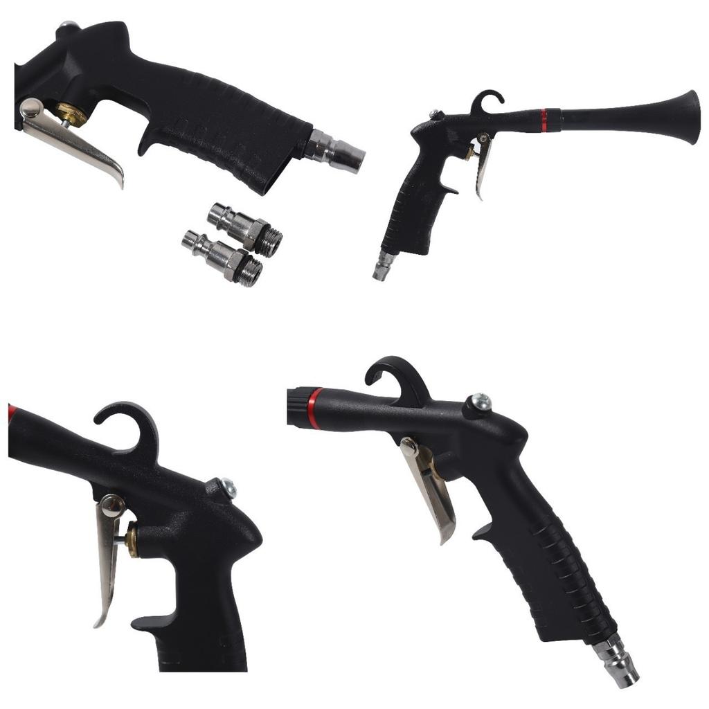 High Pressure Car Interior Cleaning Blower Gun Detailing Washing Brush Quickly Blasts Dirt and Dust Works with Air
