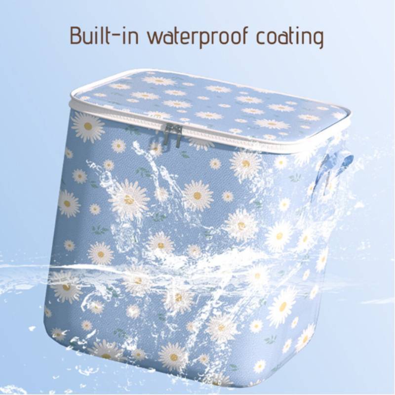 Clothing Storage Bag With Nonwoven Fabric Large Capacity For Closet Organization And Moving