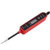 Automotive Circuit Tester 6-75V  , LED Digital Display Auto Electrical Test Light with Voltage Detection, Polarity and Continuity Checker for Car Tru