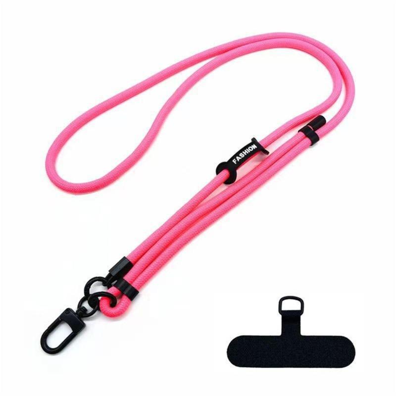 Phone Lanyard Phone Strap Convenient Adjustable Phone Rope Nylon Material Adjustable Phone Hanging Rope for Everyday Use