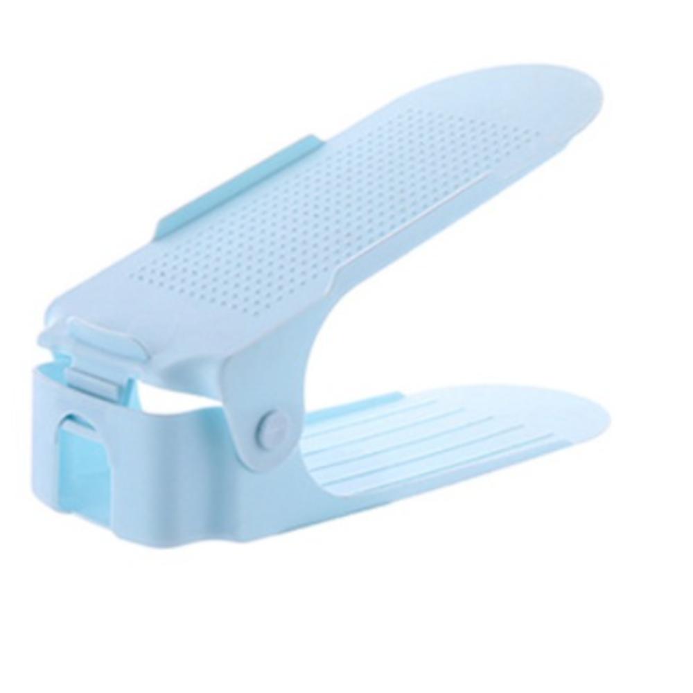 Double Layer Shoe Slots Organizer Adjustable Shoe Stacker High Quality Shoe Rack