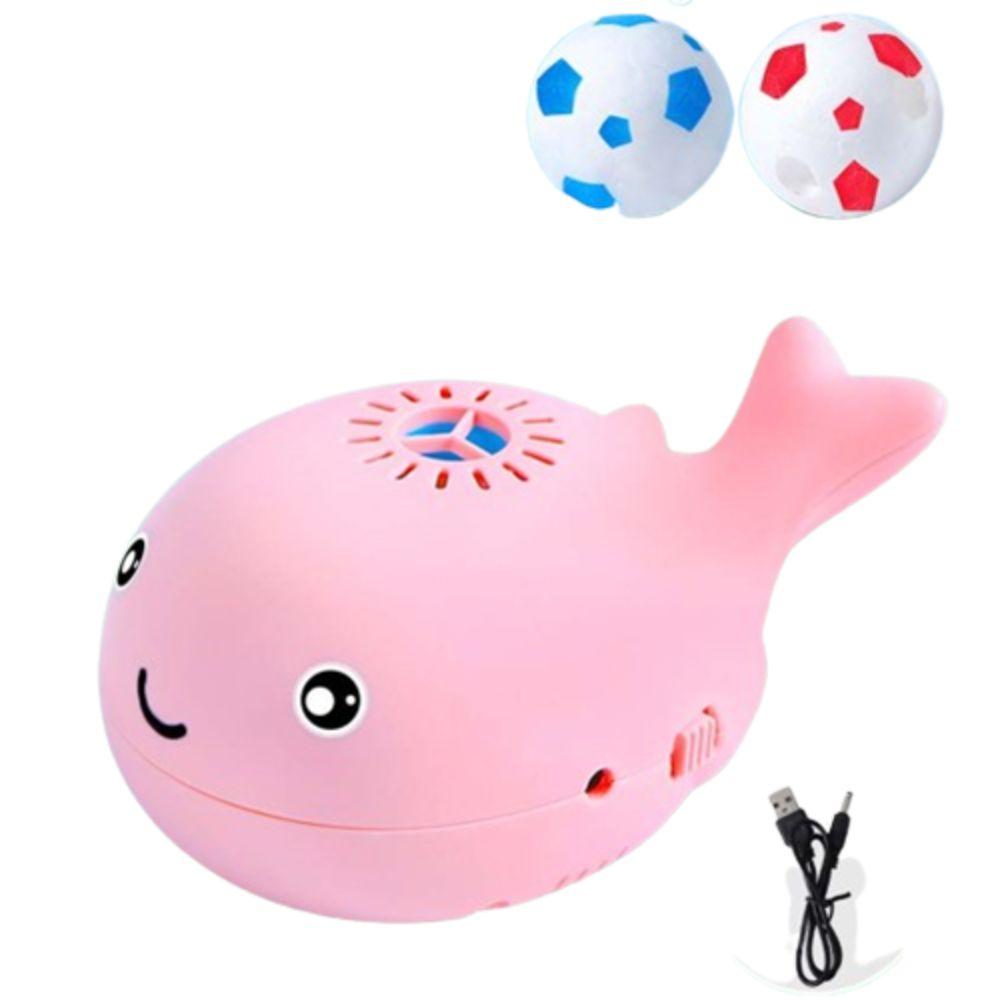 

Whale Floating Ball Blowing Toy Portable Educational Toys Absorbed Sensory Baby Toy Kids/Toddler розовый
