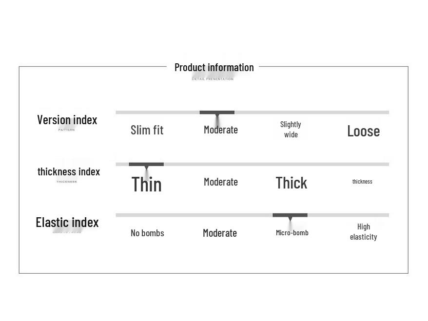 Shanshan Men's Wrinkle-Resistant Straight-Leg Casual Trousers