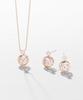Jestina Mioello Necklace + Earrings Set (Set-J0-0527)