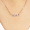 Loveenb [14K Gold] Glam Lab Diamond Necklace