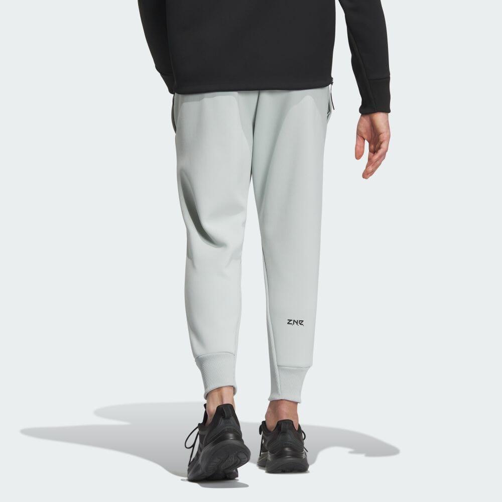 New Adidas True Healing Series Knitted Sweatpants Men Gray IQ1380