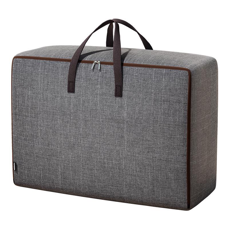 Oxford Cloth Large Waterproof Quilt Storage Bag for Luggage and Dorm Organization