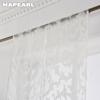 1 PC Napearl Stile europeo Moda fiore Finestra Casa Cucina Tessuto jacquard Tenda in tulle